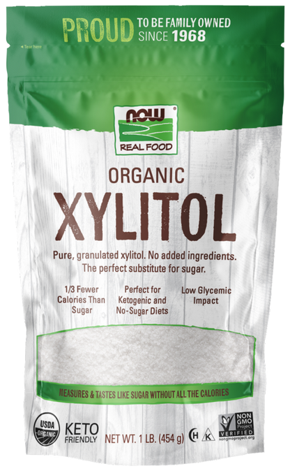 Xylitol, Organic