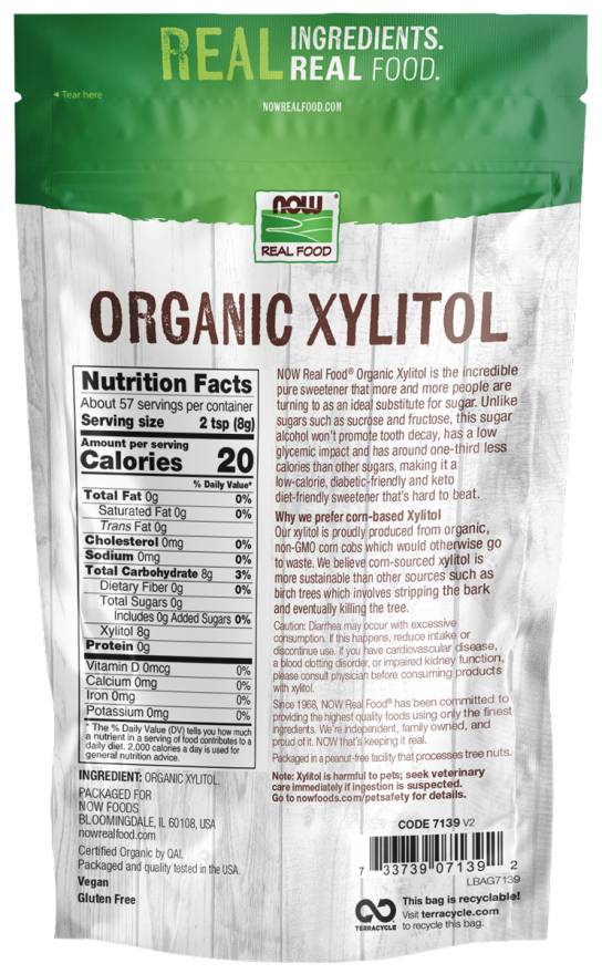 Xylitol, Organic