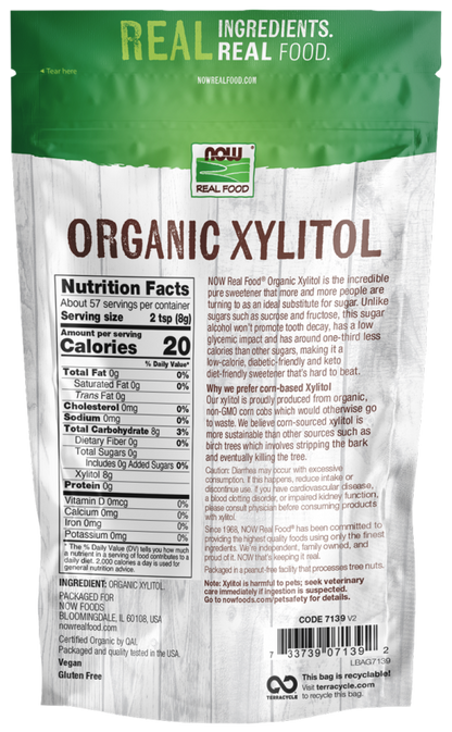 Xylitol, Organic