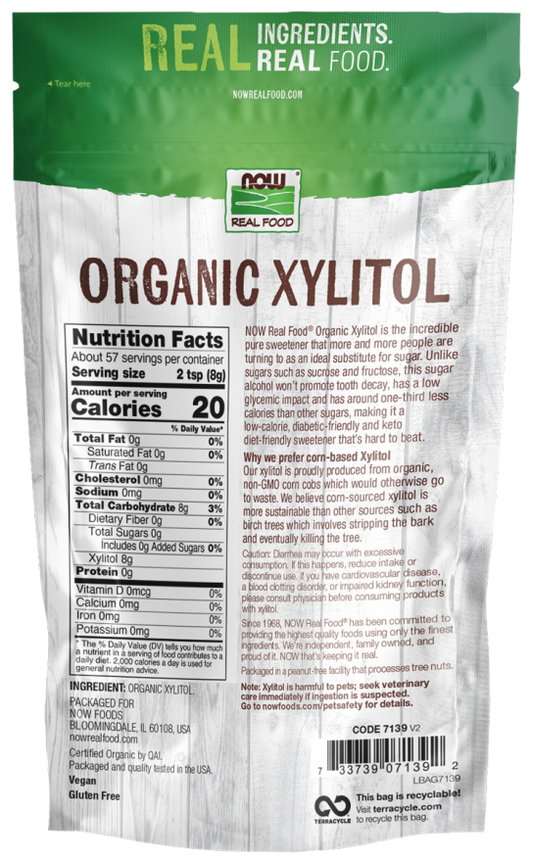 Xylitol, Organic