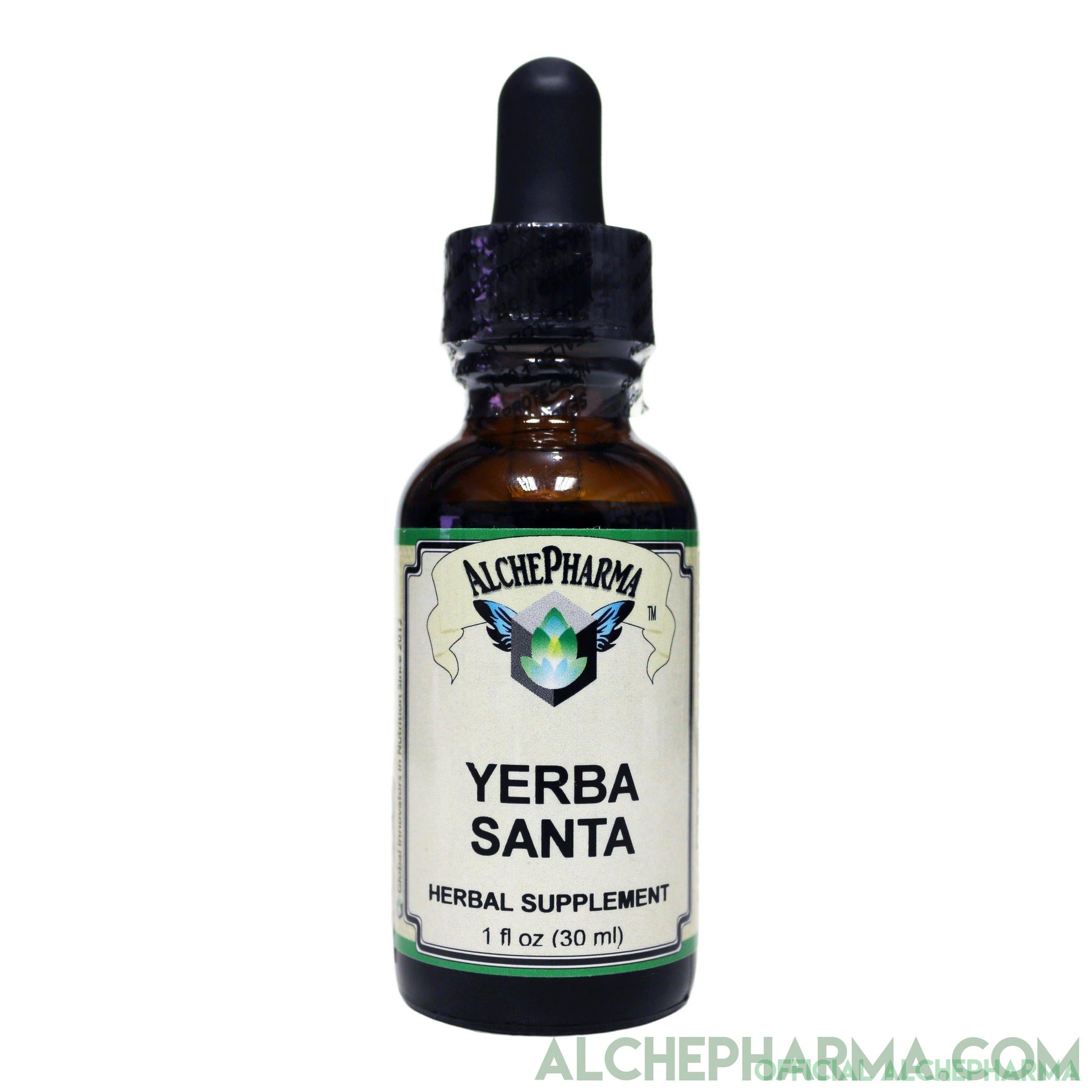 Yerba Santa Leaf Tincture - (Eriodictyon californica)- Ethically Wild Harvested-AlchePharma