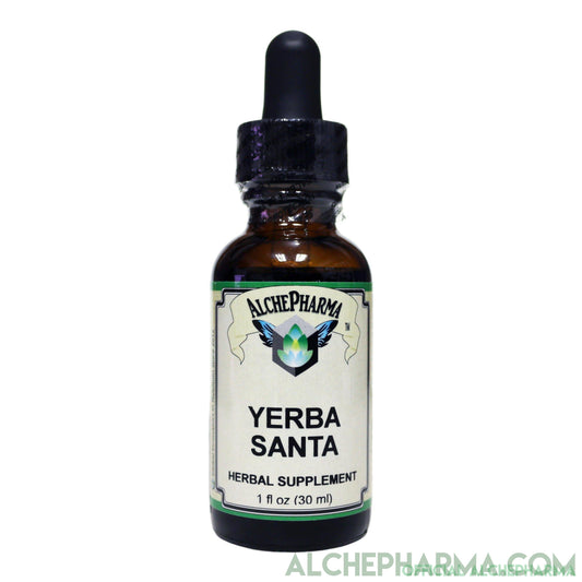 Yerba Santa Leaf Tincture - (Eriodictyon californica)- Ethically Wild Harvested-AlchePharma