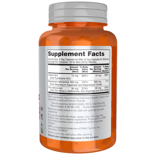 ZMA® Veg Capsules-Sports Nutrition-AlchePharma