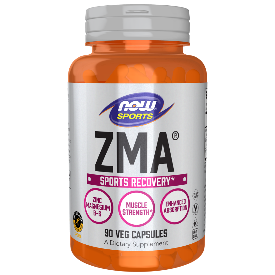 ZMA® Veg Capsules-Sports Nutrition-AlchePharma