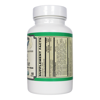 Zinc Organic Whole Food-Zinc-AlchePharma