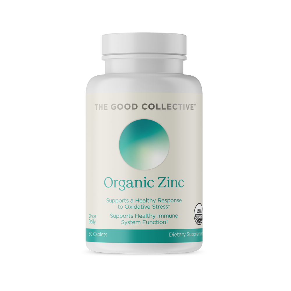 Organic Zinc - Once Daily