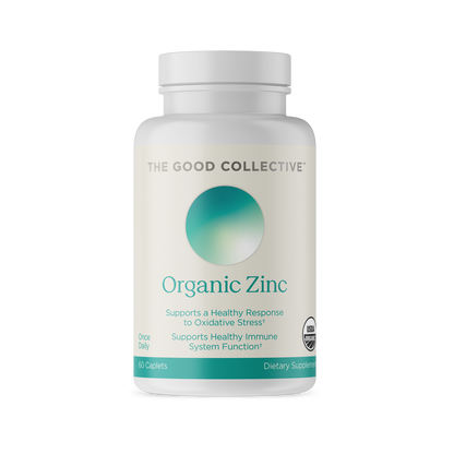 Organic Zinc - Once Daily
