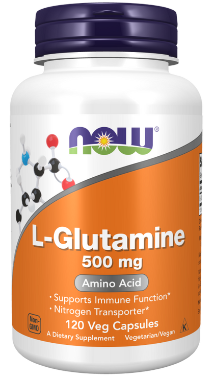 L-Glutamine 500mg 120 Capsules