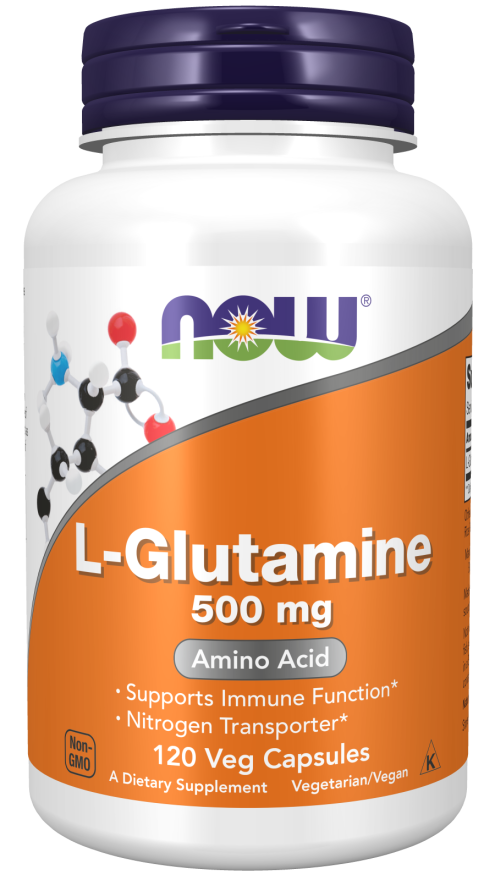 L-Glutamine 500mg 120 Capsules