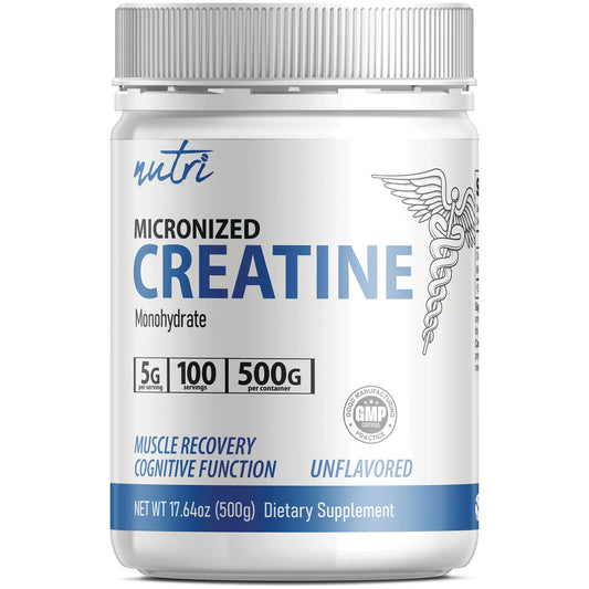 Micronized Creatine Monohydrate