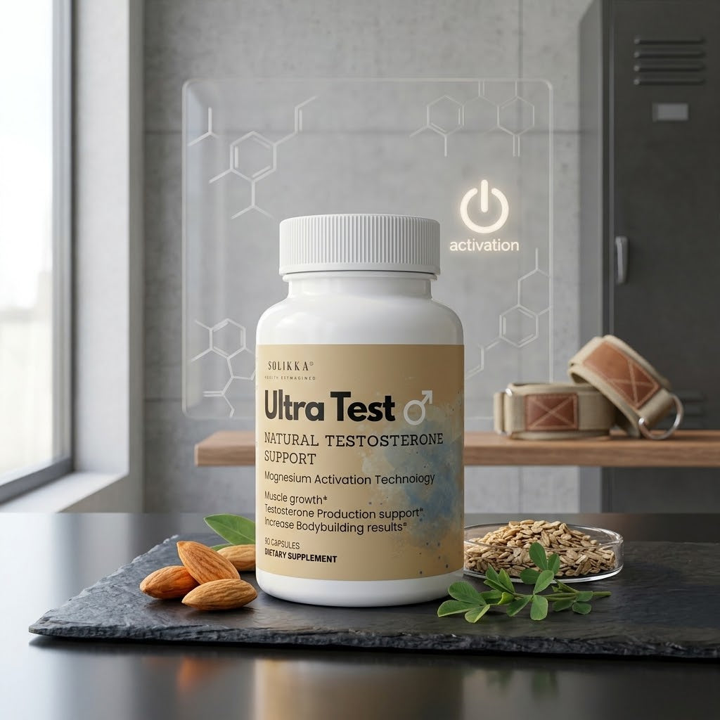Ultra Test Natural Testosterone Support