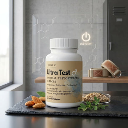 Ultra Test Natural Testosterone Support
