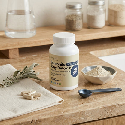 Bentonite Clay Detox Plus (Medical Grade)