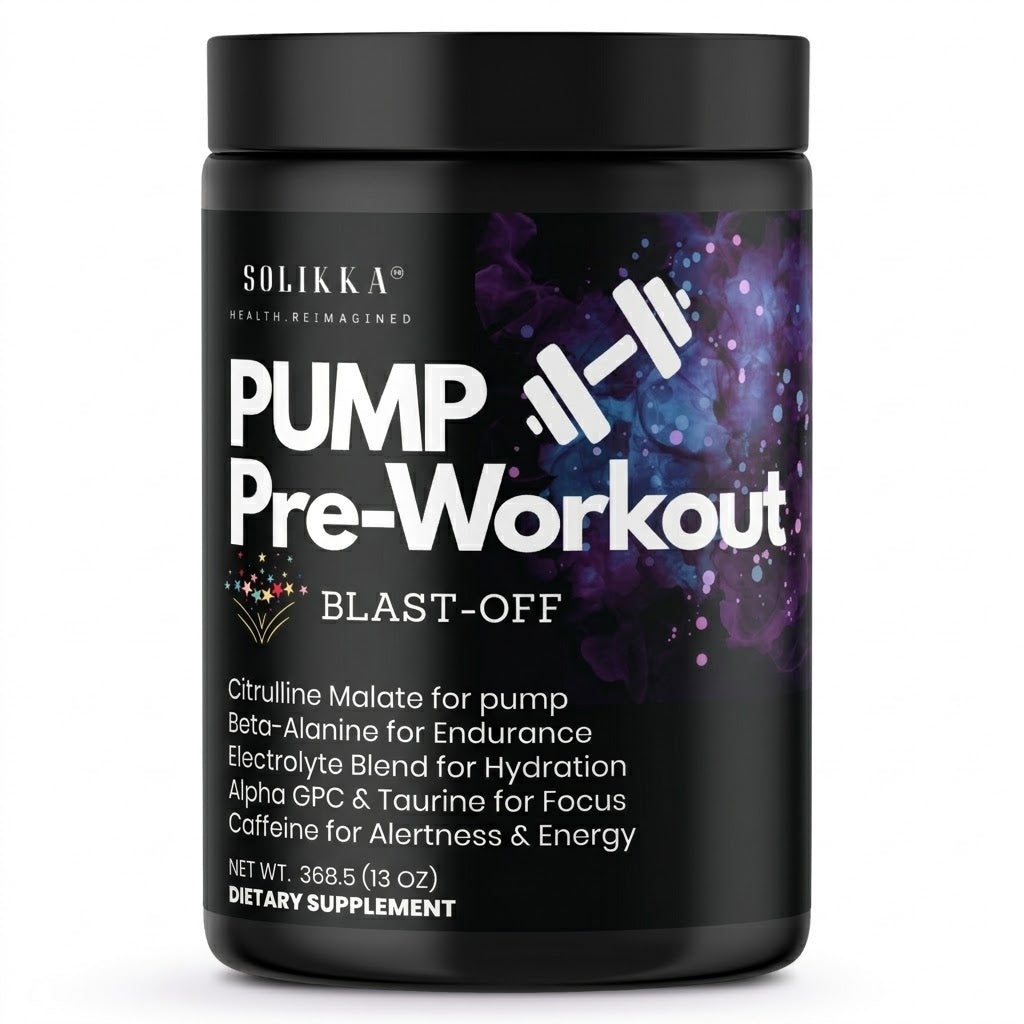 Pre-Workout Blast-Off 312g w/ Natural Flavor