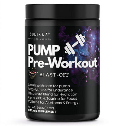 Pre-Workout Blast-Off 312g w/ Natural Flavor