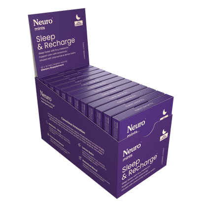 Sleep and Recharge | Night Berry Flavor | Extra Strength