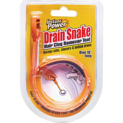 Drain Snake Hair Clog Remover Tool
