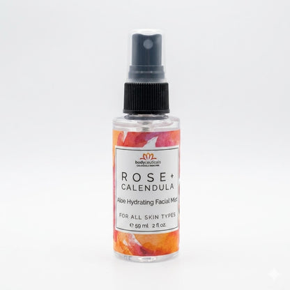 Hydrating Facial Mist - Rose + Calendula *Box not included*