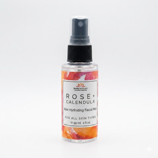 Hydrating Facial Mist - Rose + Calendula *Box not included*