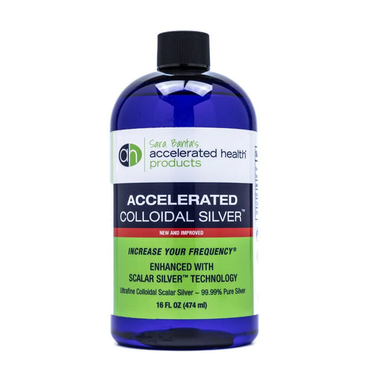 Accelerated Colloidal Silver