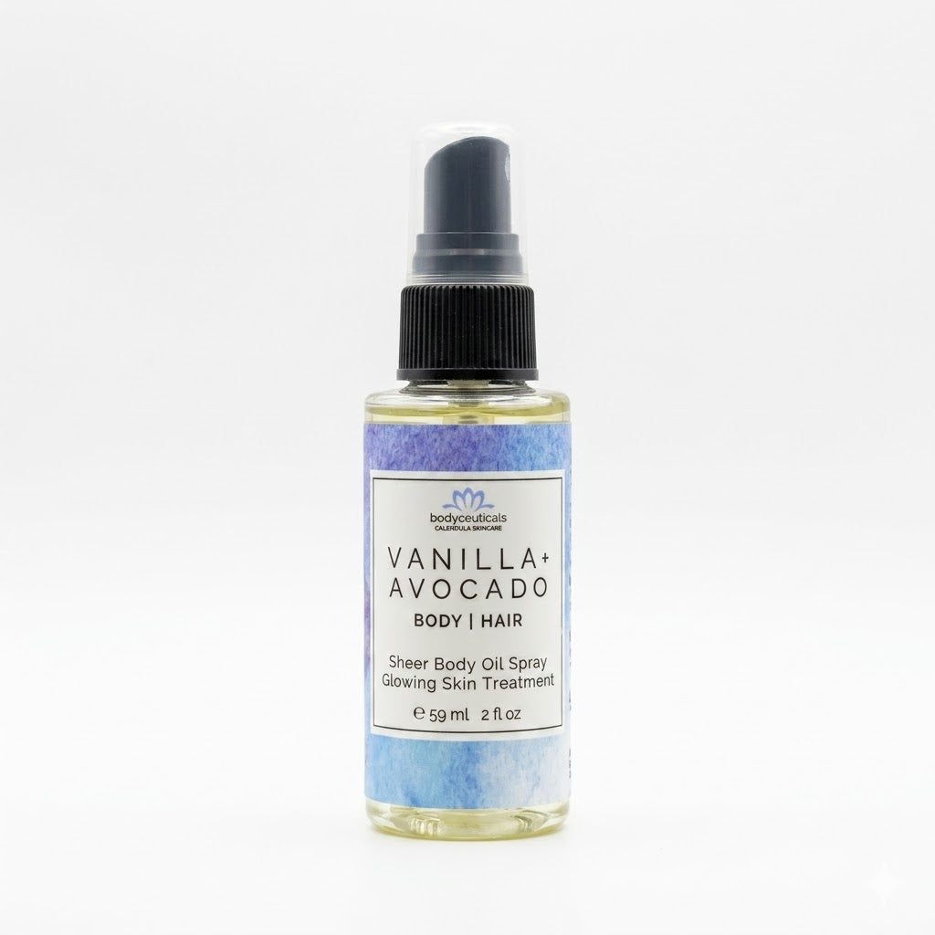 Body + Hair Oil - Vanilla Avocado Spray
