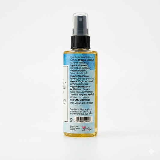 Body + Hair Oil - Vanilla Avocado