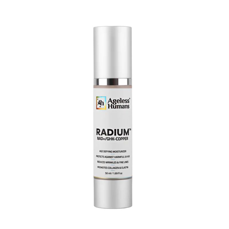 Radium® NAD+ & GHK-CU Anti-Aging Cream - 1.69 Fl. Oz.