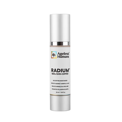 Radium® NAD+ & GHK-CU Anti-Aging Cream - 1.69 Fl. Oz.