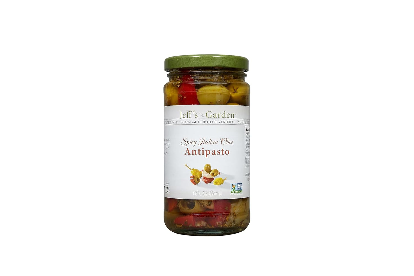 Antipasto - Spicy Italian Olive - 12 Fl. Oz.