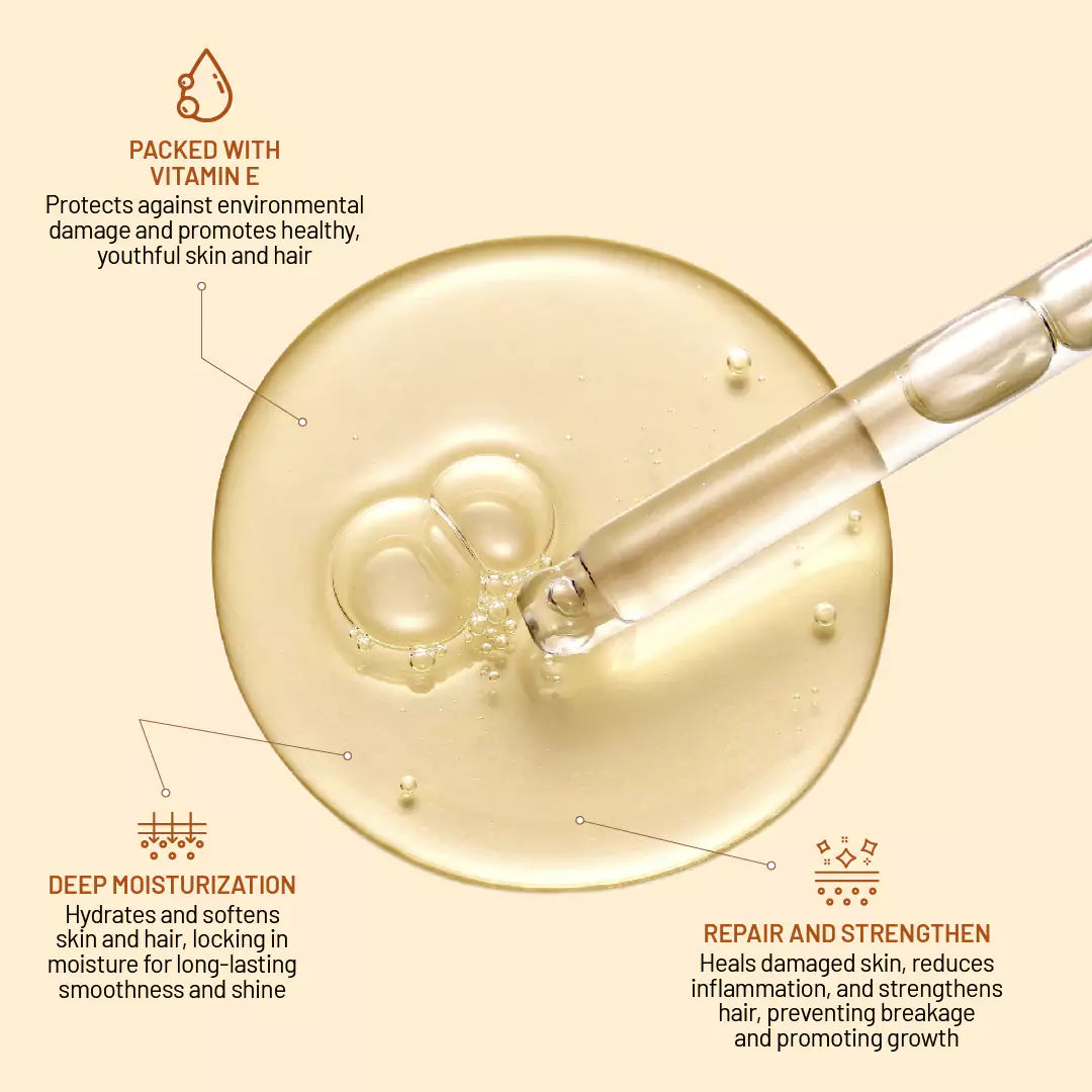 Argan Oil - Organic, Cold Pressed - 90 mL