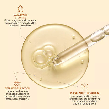 Argan Oil - Organic, Cold Pressed - 90 mL