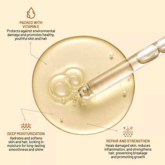 Argan Oil - Organic, Cold Pressed - 90 mL
