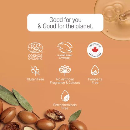 Argan Oil - Organic, Cold Pressed - 90 mL