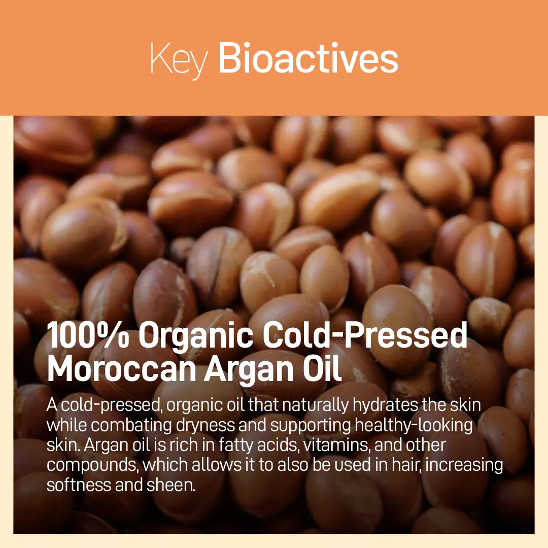 Argan Oil - Organic, Cold Pressed - 90 mL
