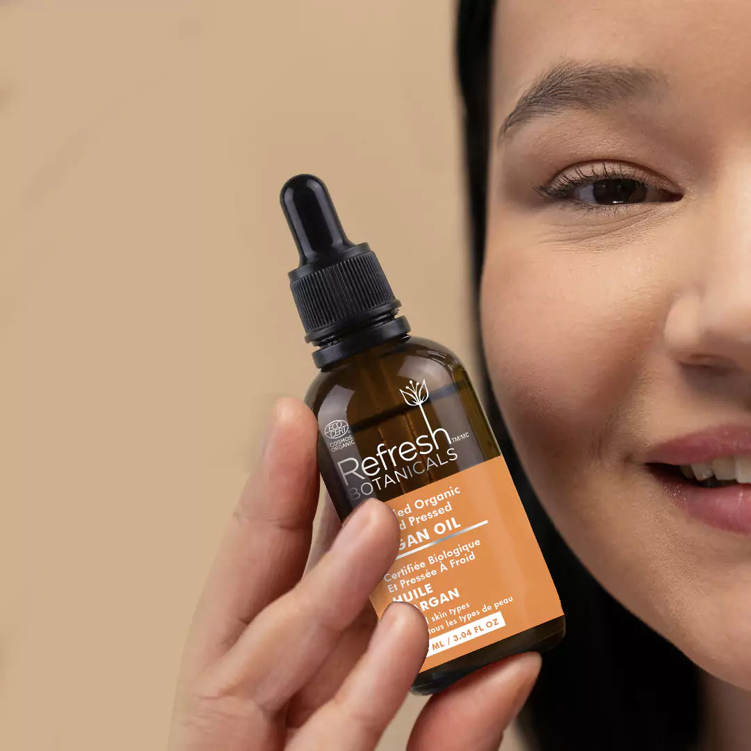 Argan Oil - Organic, Cold Pressed - 90 mL