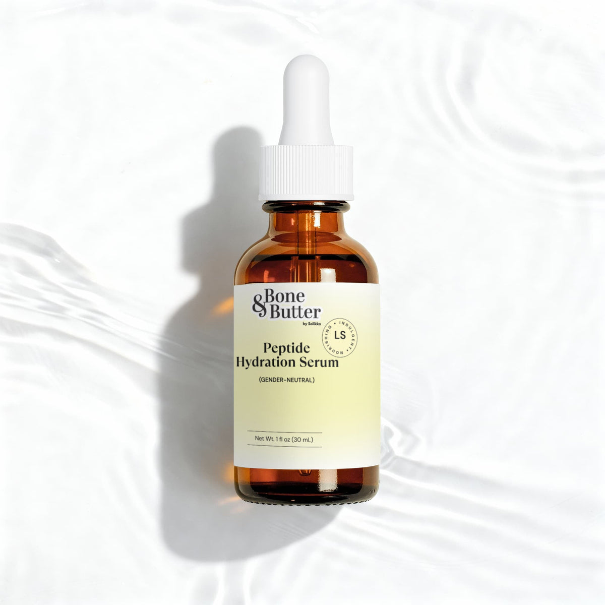 solikka Bone & Butter by Solikka Advanced Multi-Peptide + Copper Peptide Complex Serum