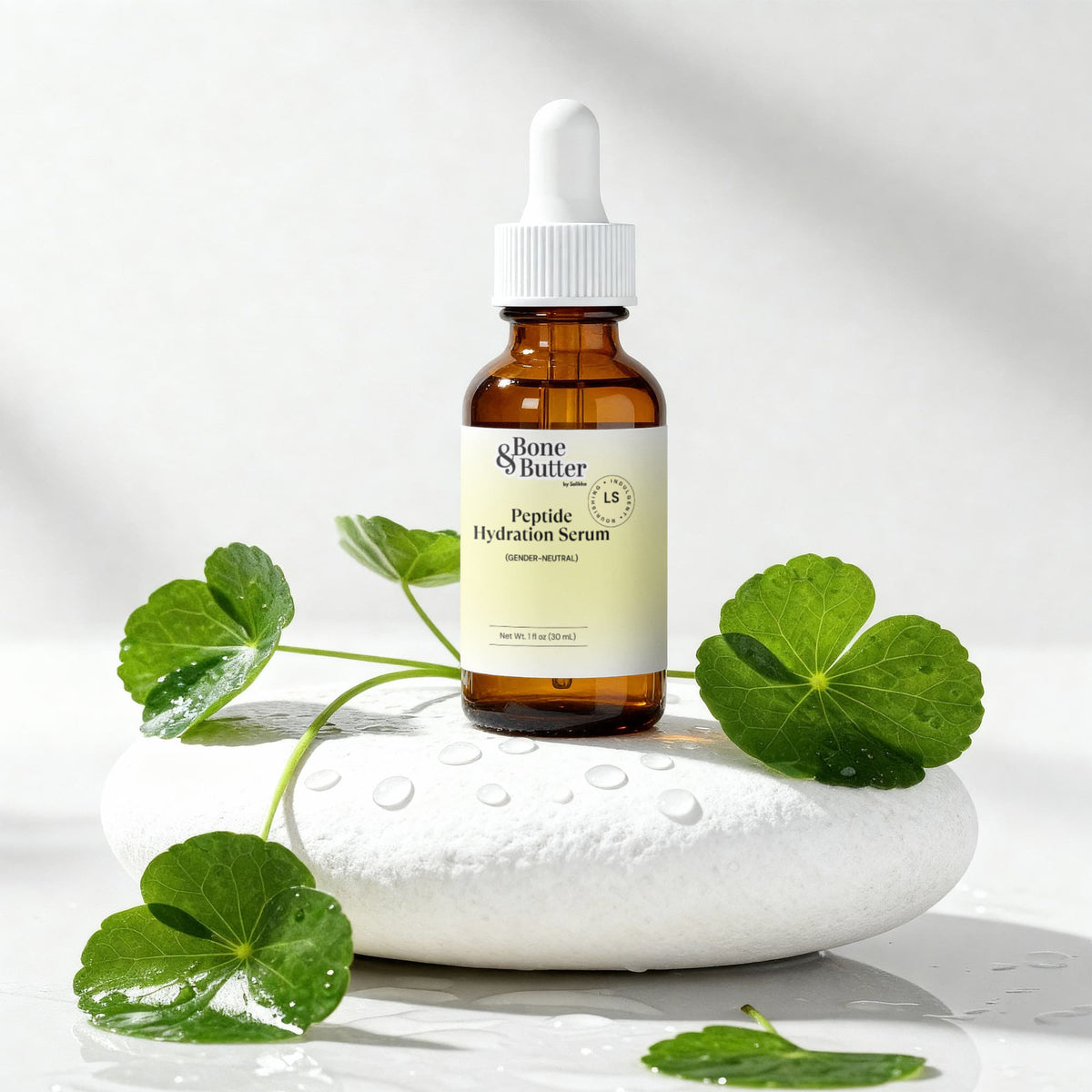 solikka Bone & Butter by Solikka Advanced Multi-Peptide + Copper Peptide Complex Serum