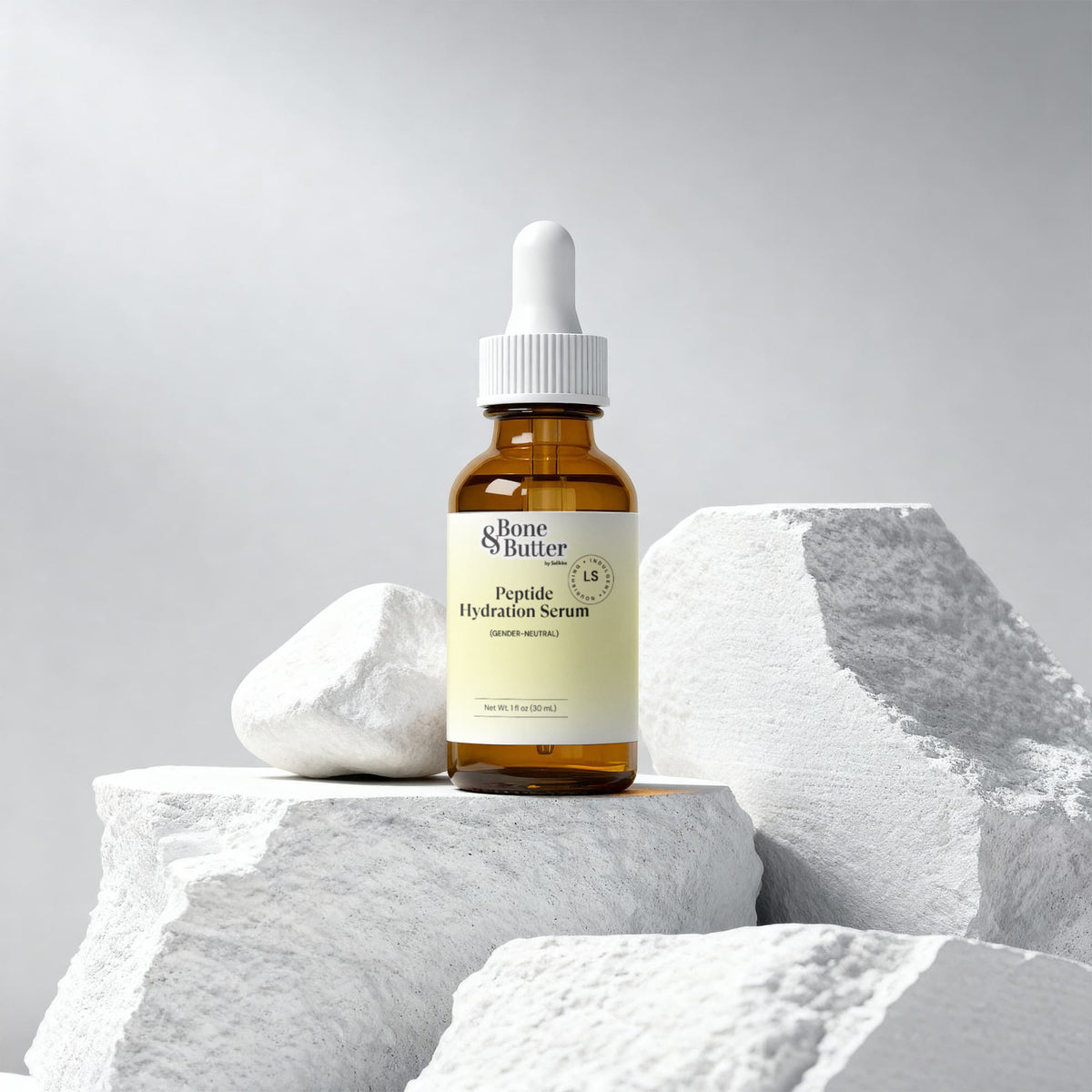 solikka Bone & Butter by Solikka Advanced Multi-Peptide + Copper Peptide Complex Serum