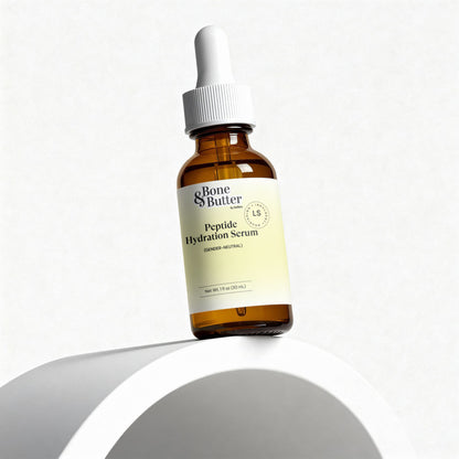 solikka Bone & Butter by Solikka Advanced Multi-Peptide + Copper Peptide Complex Serum