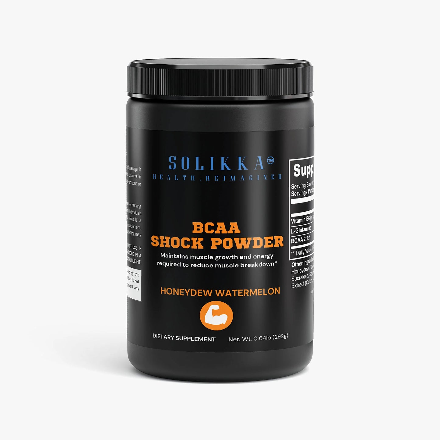 BCAA Honeydew Watermelon