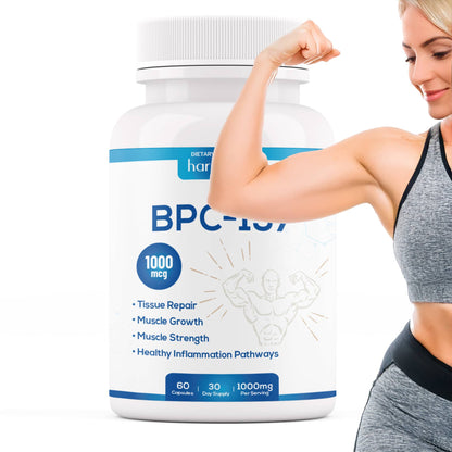HARMONIFY BPC157 Muscle&Workout 60 Capsules, High Potency