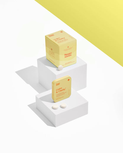 Calm and Clarity Mints | Honey Lemon