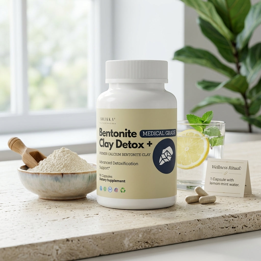 Bentonite Clay Detox Plus (Medical Grade)