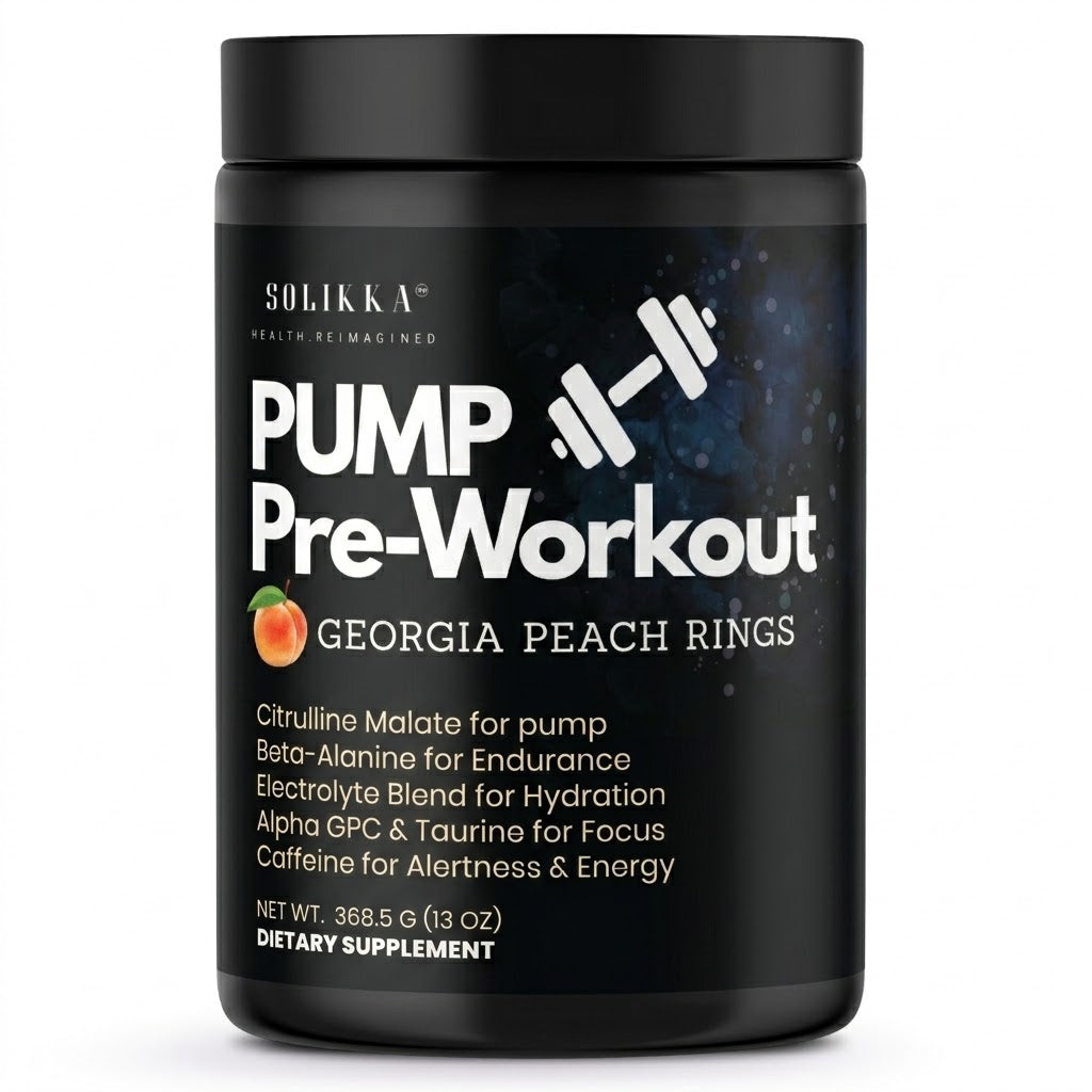 Pump Pre-Workout Georgia Peach Rings 312g