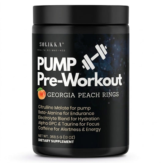 Pump Pre-Workout Georgia Peach Rings 312g