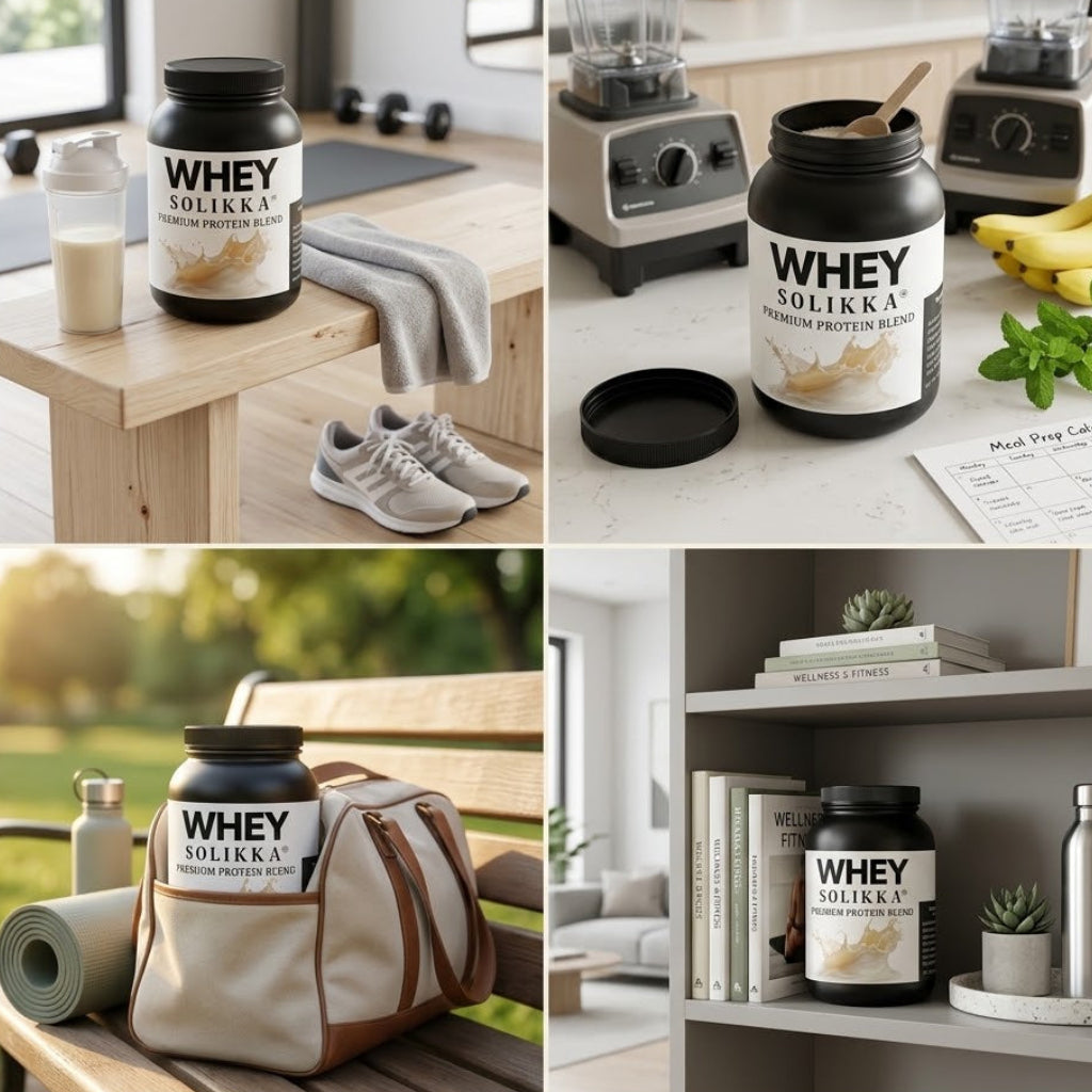 Protein Whey 2lb Vanilla