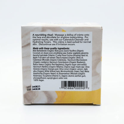 Calendula + Vitamin C Facial Crème