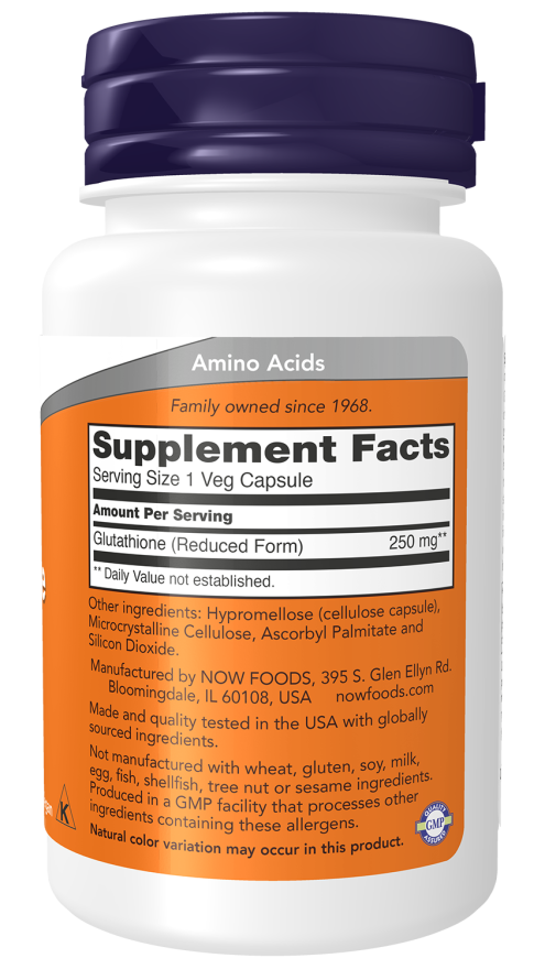 Glutathione 250 mg Capsules