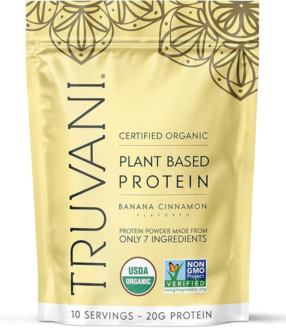 Plant Based Protein Powder - Organic, 20 Grams Per Serving