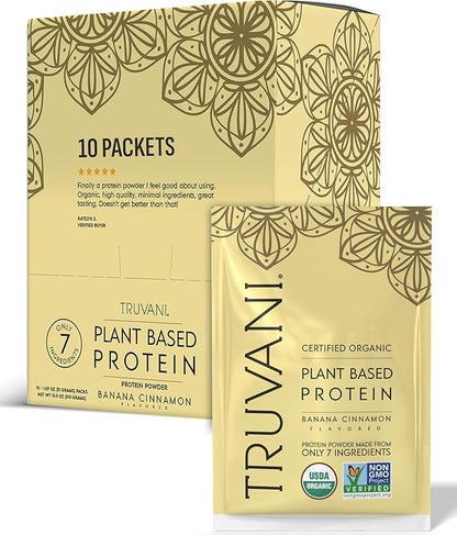 Plant Based Protein Powder - Organic, 20 Grams Per Serving